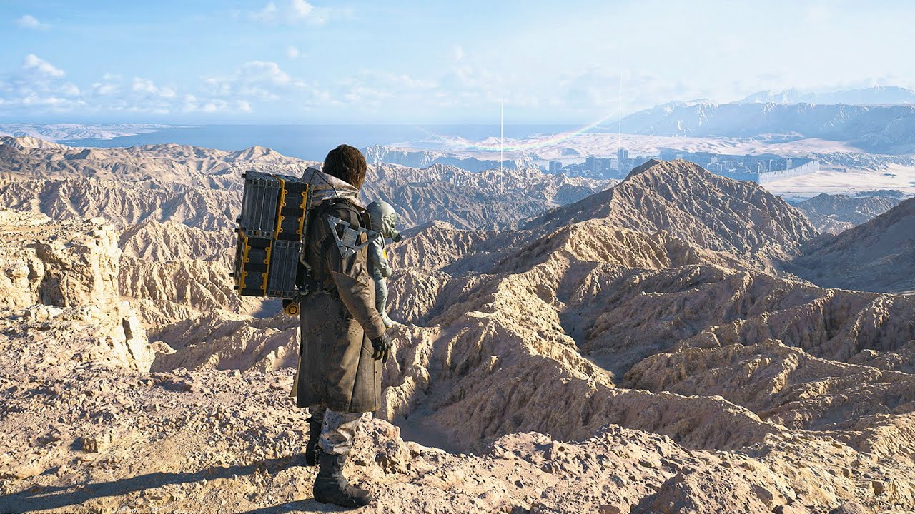 Death Stranding 2 - The First 58 Minutes of Gameplay (4K PS5 Pro)