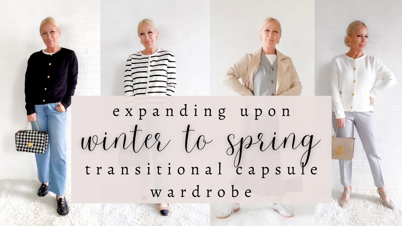 Spring Travel Capsule Wardrobe - Midlife Globetrotter