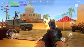 Ultimate free fire squad Survival Battlegrounds 3D‏ Android Gameplay screenshot 5