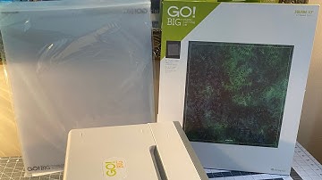How to use Accuquilt Go Big Electric Fabric Cutter