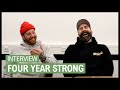 Interview: FOUR YEAR STRONG talks about ANALYSIS PARALYSIS, weird fan interactions and more!