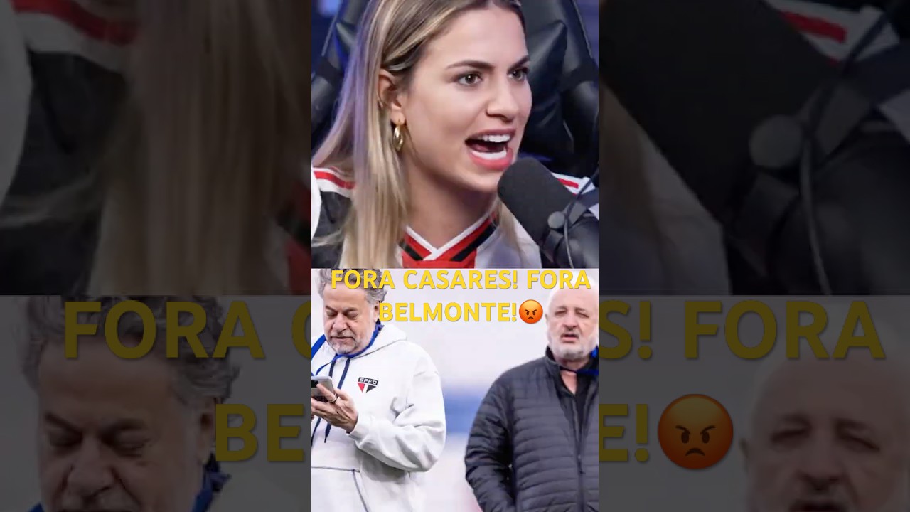 3x0 PRO MIRASSOL! VERGONHA! FORA CASARES E BELMONTE! 😡