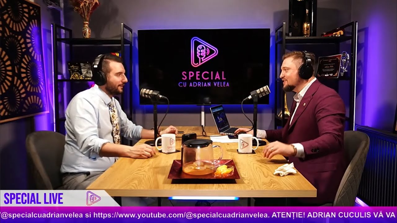 SPECIAL CU ADRIAN VELEA, INVITAT ADRIAN CUCULIS