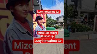Mizo Got Talent Runner up Lucy hmuahna tur Kolasib