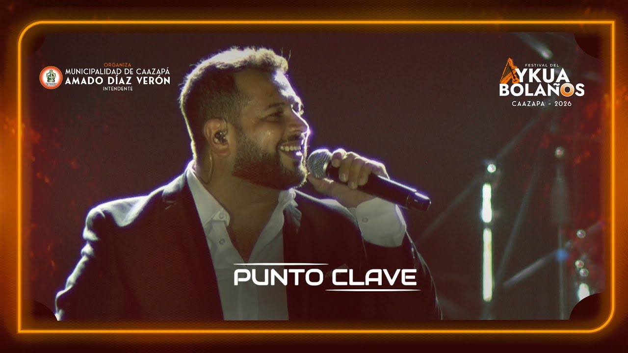 Punto Clave - Festival Ykua Bolaños 2026 [OFICIAL]