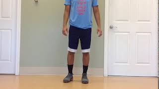 Double-leg Hopping Progression