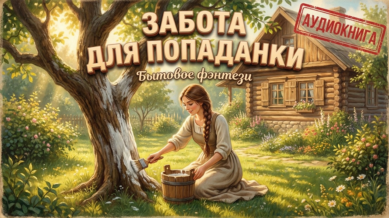 АУДИОКНИГА - ЗАБОТА ДЛЯ ПОПАДАНКИ \ БЫТОВОЕ ФЭНТЕЗИ