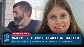 #BREAKING: Madeline Soto Suspect Stephan Sterns Charged with Murder | Police Press Conference #HeyJB Profile