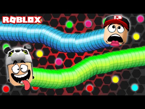 Yılan Yeme Oyunu! Roblox Slither Simulator 🐍