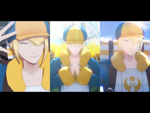 [MMD//ポケモン] 自作ウォロまとめ弐 ※ネタバレ注意 [Volo]