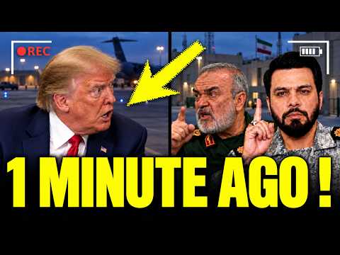 FLAMES: Iran's FINAL WARNING to Trump Sends SHOCKWAVES!