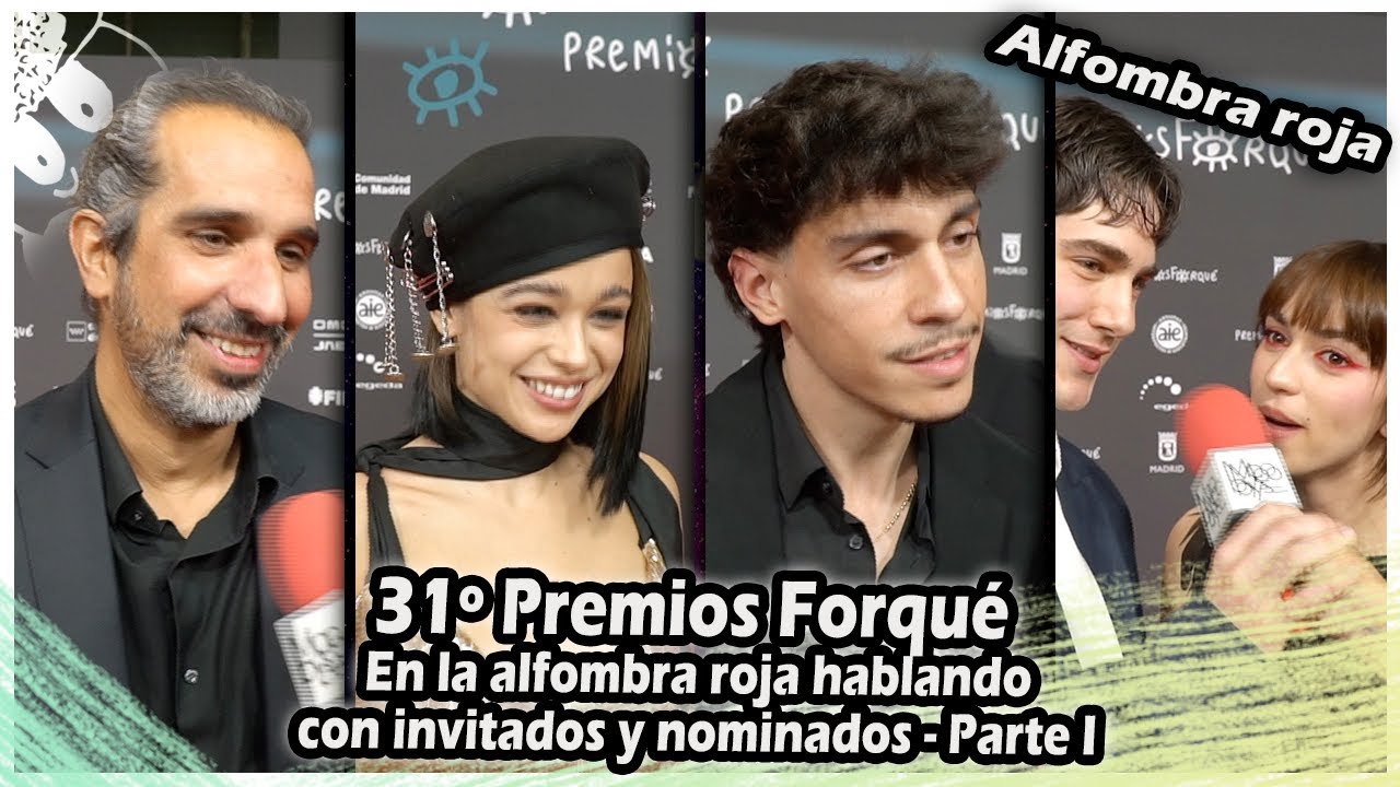 31º Premios Forqué | Pau Simón y Alicia Falcó: ¿Cuáles serán sus recomendaciones en películas?