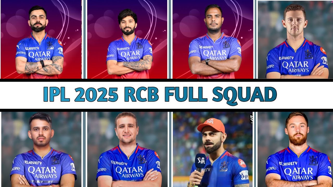 Ipl 2025 Rcb Team Squad IPL 2025 Rcb All Players With Salary Ipl ipl-2025-rcb-team-squad-ipl-2025-rcb-all-players-with-salary-ipl