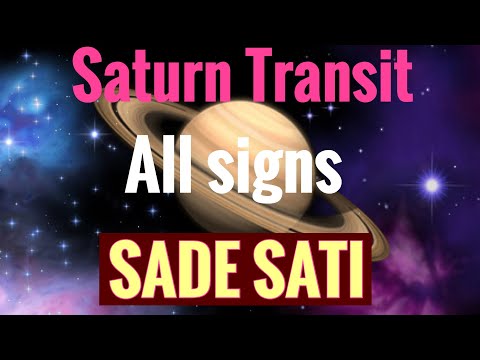 Video SADE SATI (Saturn/Moon transit) REAL purpose and... - youtube