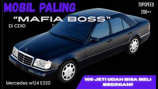 Review singkat Murcezo (Mercedes) W124 E320!!! Apakah worth it??? | CDID, Car Driving Indonesia |