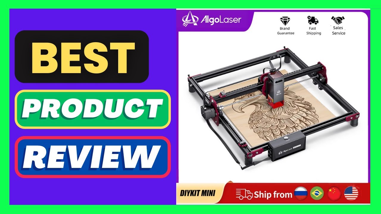 DIY KIT MINI 5W Laser Engraver Woodworking TOOLS DIY Logo
