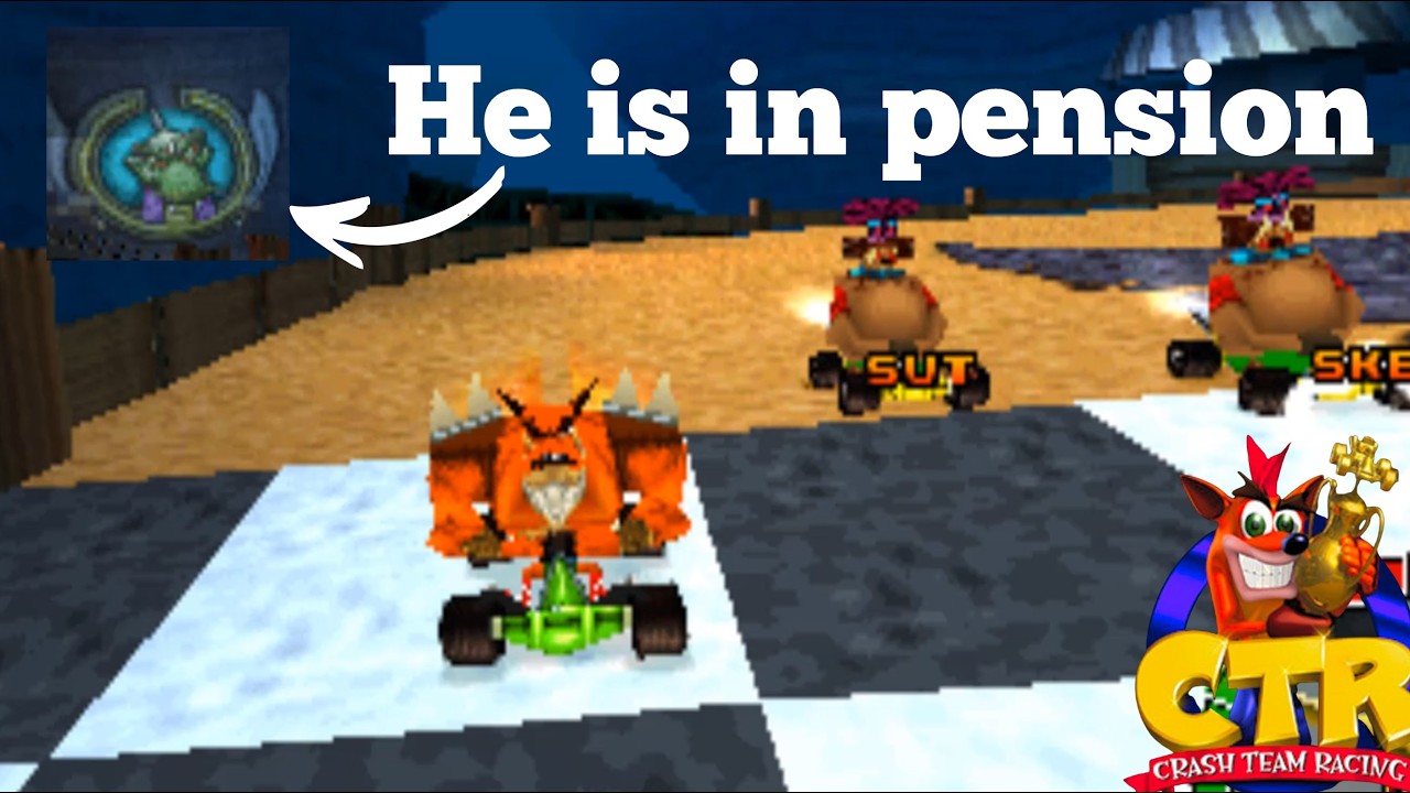 Double Papu Papu instead of one Komodo Joe | Online CTR competitive races #12