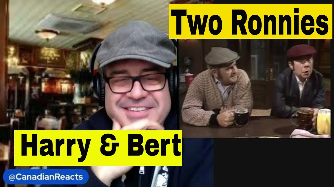 Classic Comedy Two Ronnies-Harry & Bert, CANADIAN REACTION