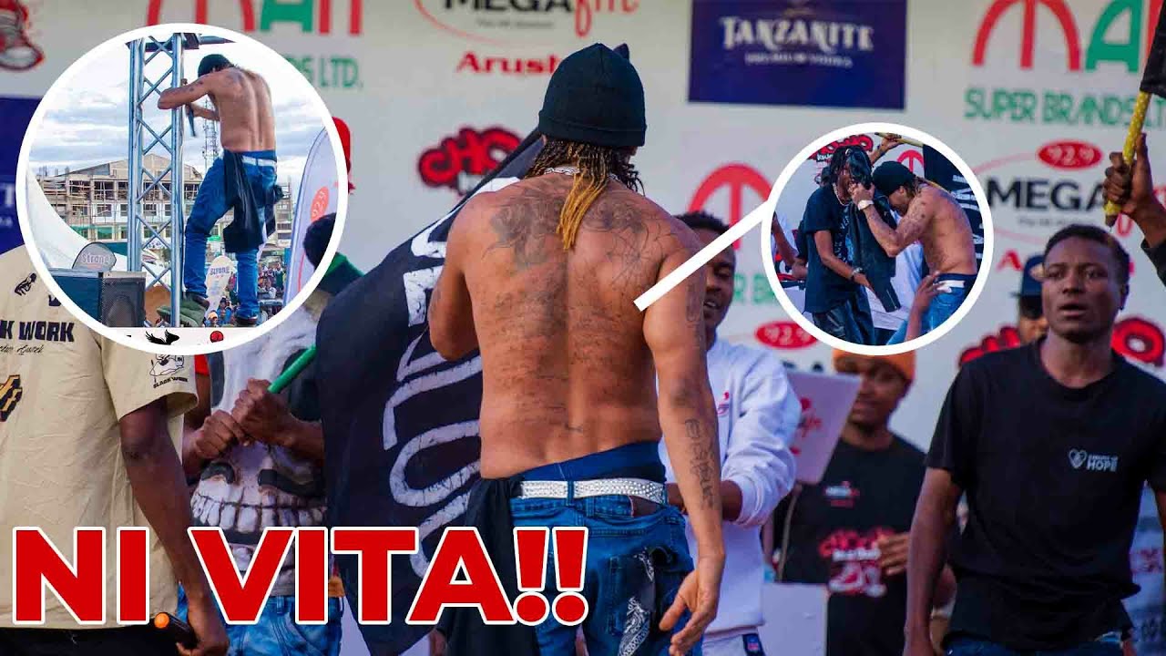 TIZAMA FIDO VATO ALIVYO PANDA KUVUNJA STAGE | WAHUNI WAJAA KWENYE SHOW VITA KUBWA YAIBUKA KATI YA...