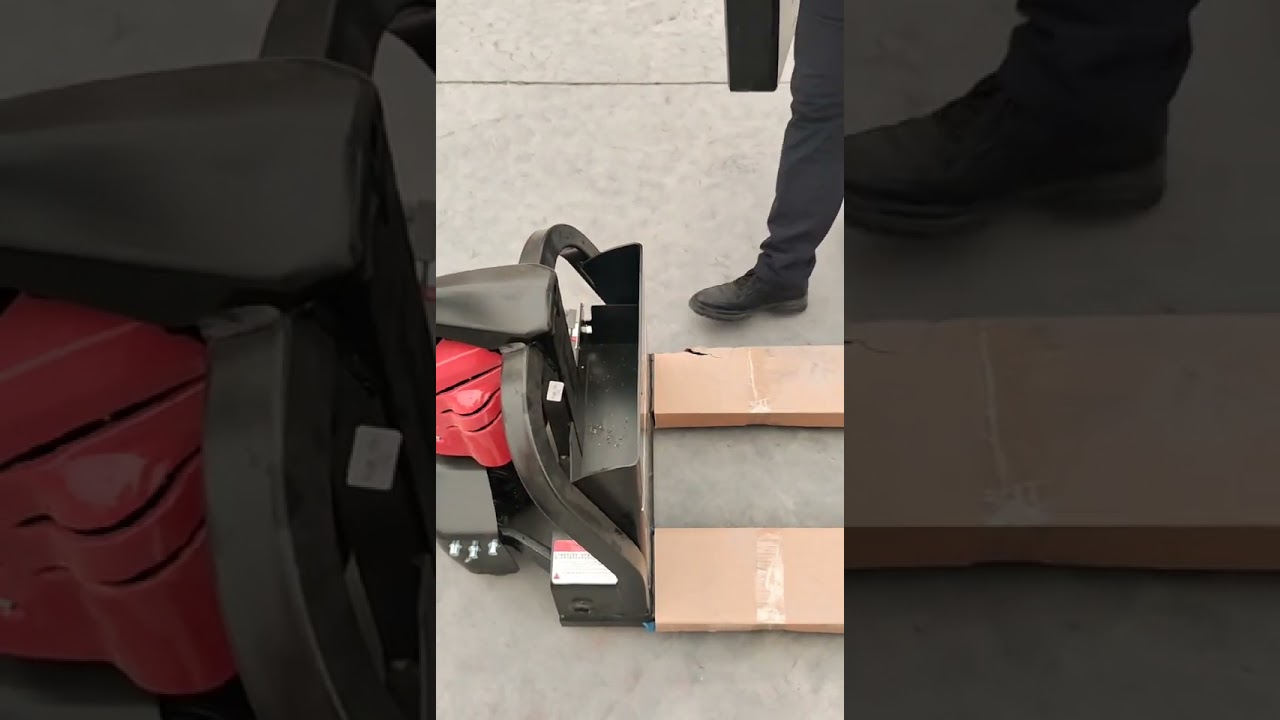 2ton Electric Pallet Truck  with Portable Battery