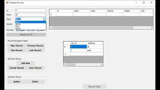 3.2.6 [OnlineSession] CRUD Operation with OleDB using WinForm Controls All in one Example 1of3 Wealth