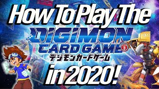 How To Play The Digimon Trading Card Game in 2020
