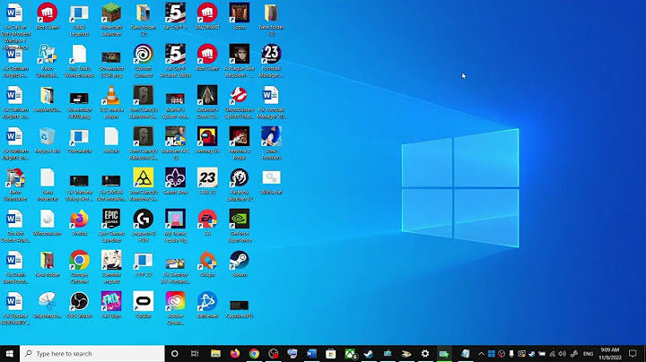 Cấu hình update windows 10