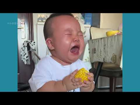 人类幼崽翻车搞笑视频