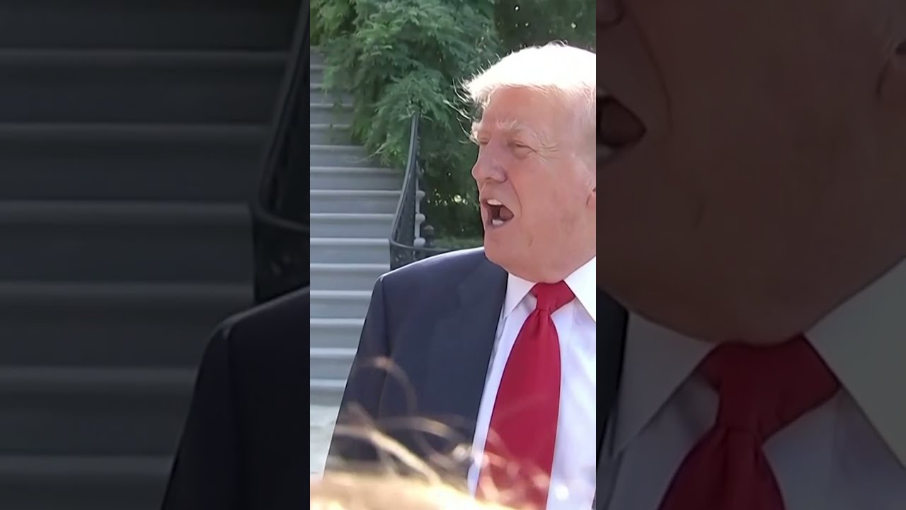 Trump Comments On France S Recognition Of Palestine
