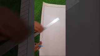 #chart paper Decoration ideas #front deigns #board Decoration ideas #youyubeshort #border