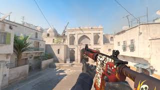 M4A4   Hellfire Counter Strike 2  SHOWCASE 2025