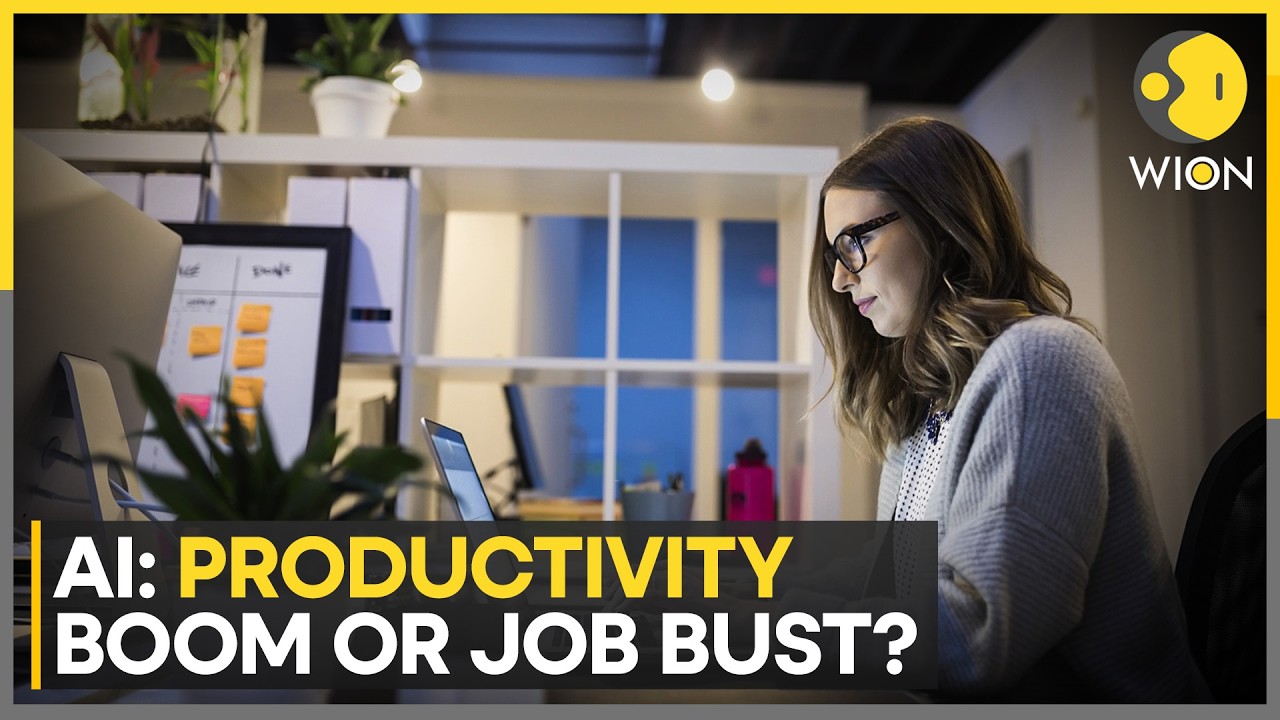 AI in 2025–2026: Productivity Boom or Job Disruption? The Real Impact Explained | WION
