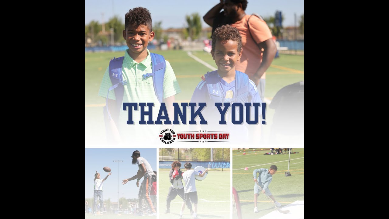 Fight For Children Youth Sports Day 2025