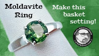 Simple Basket Setting: A Silversmithing Tutorial
