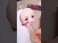 【オークションドール】ヤフーオークションに出品するカスタムドール ヘッドのご紹介♡【ほんわか笑顔のおっとりちゃん♡】#shorts