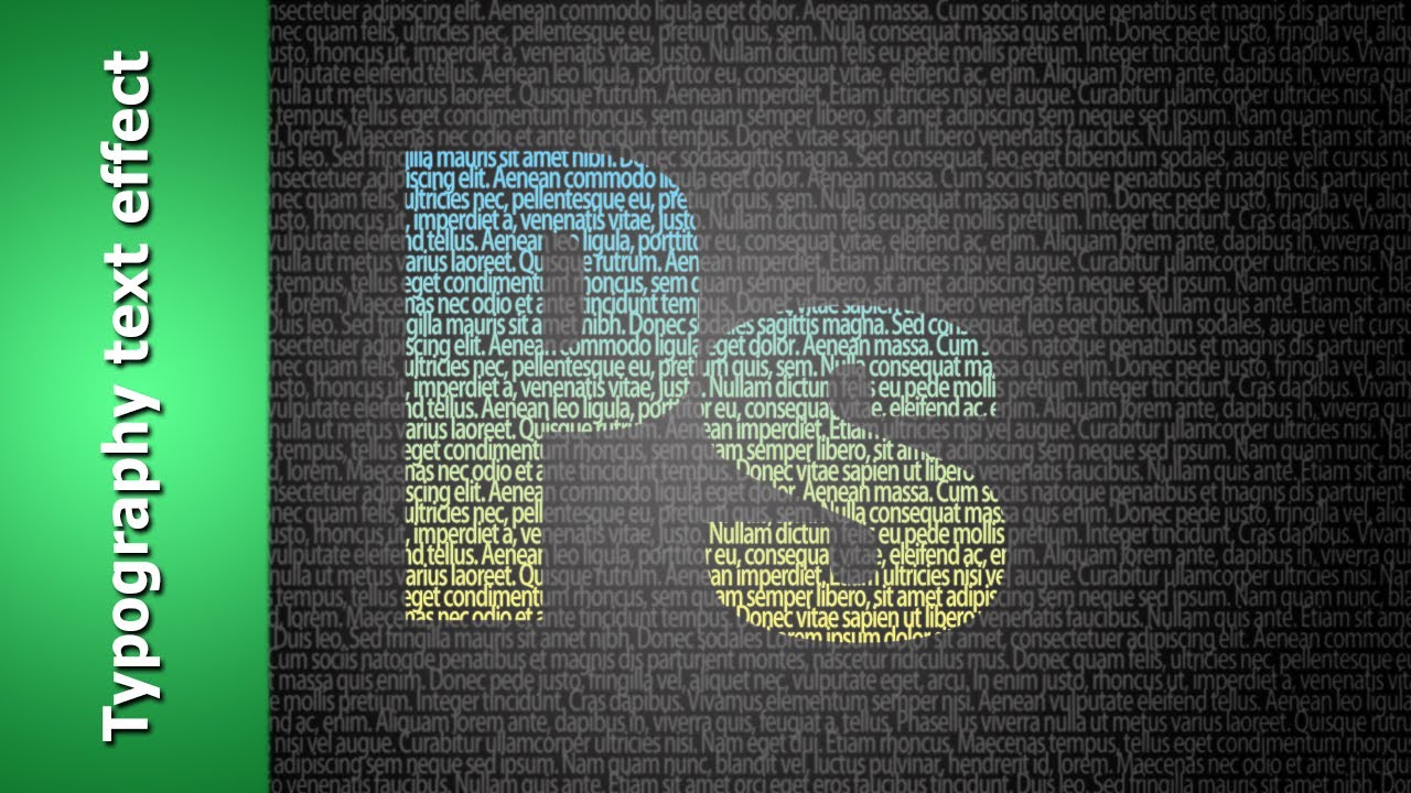 Typography tutorial - YouTube