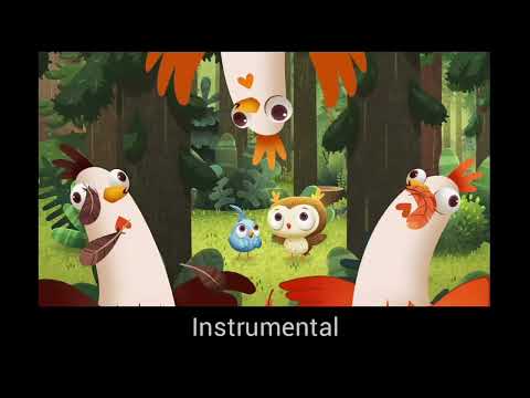 Odo intro but instrumental and vocals are isolated