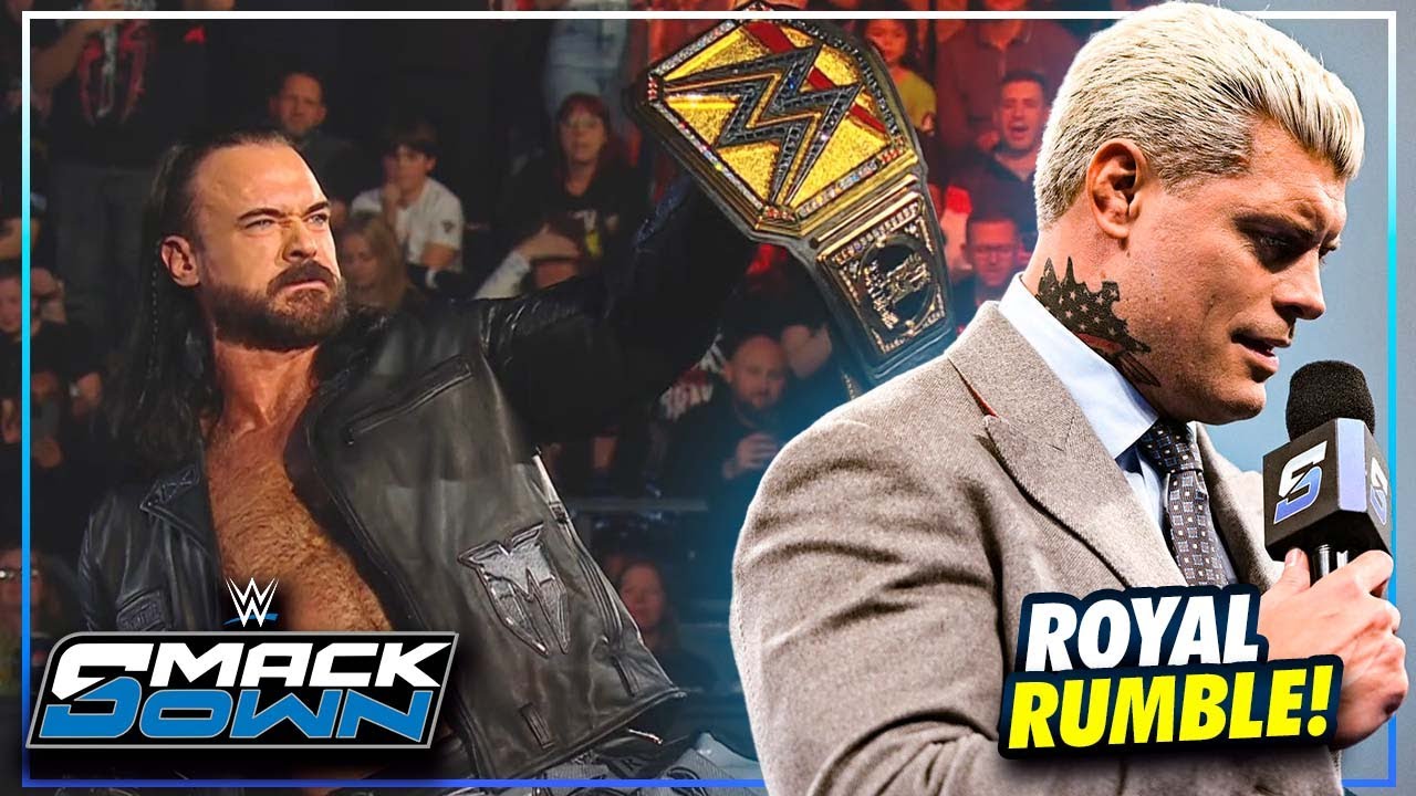 DREW McINTYRE ENTERRO A CODY RHODES | WWE SMACKDOWN 16 de Enero 2026 Resumen / Review