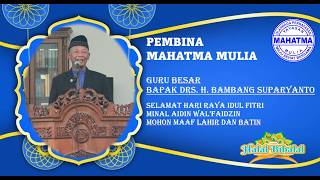 Gubes Bapak Drs. H. Bambang Suparyanto - Sambutan Halalbihalal 1447H