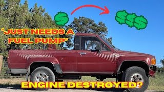 FORGOTTEN Vintage Toyota 4Runner Restoration