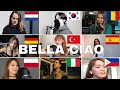 Who sang it better bella ciao   la casa de papel netherlanditalyromaniagermamysouth korea 