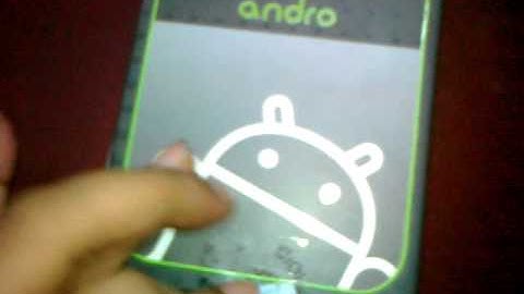 Micromax A60 unboxing part 1