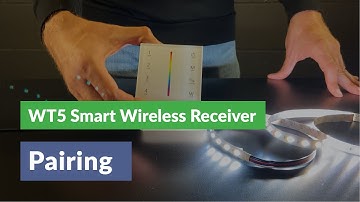 How to Pair the WT5 Smart Home 5-in-1 WiFi and 2.4GHz Wireless LED Receiver/Controller