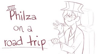 philza on a road trip | sbi animatic