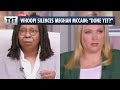 Whoopi SILENCES Meghan McCain: "Are You Done?"