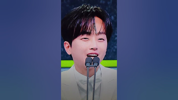 #2024 KBS연예대상 #이찬원❤️수상소감도 똑소리납니다 고맙고 축하드립니다🍊241222일 새벽1시