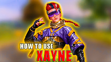 Xayne Character New Ability Test || Xayne Character Ability After Update || New Xayne Ability Test