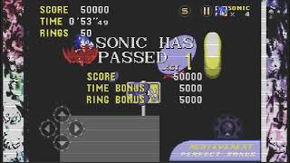 Sonic CD Prototype Controls on Scratch Showcase