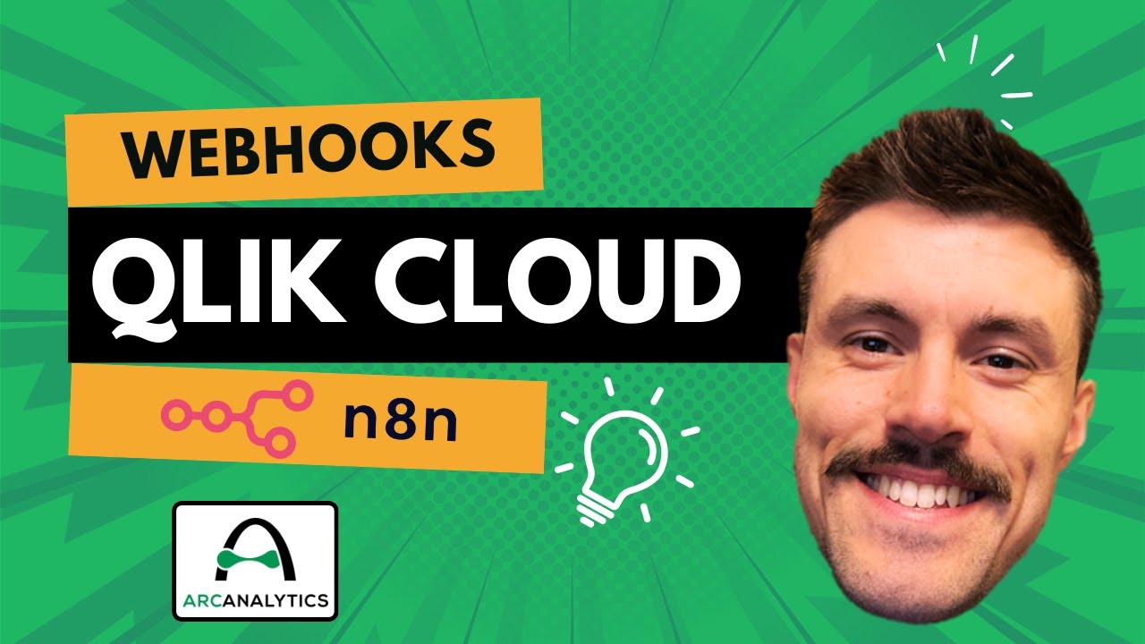 Connecting Qlik Cloud to Olama LLM using N8N Webhooks