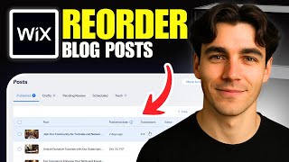 Celebrity How to Reorder Blog Posts in Wix (Tutorial 2026) Wealth